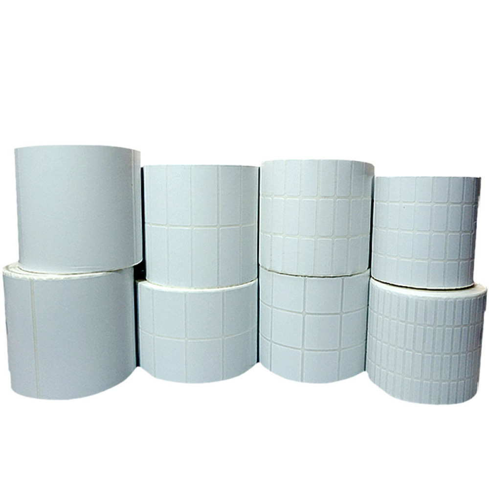 Commercial Printing And Mailing - ฉลากไปรษณีย์แบบมีกาวเคลือบสำหรับเครื่องพิมพ์ฉลาก Anjieyou ใช้สำหรับการจัดเก็บเชิงพาณิชย์ ป้ายระบุข้อมูลกันน้ำ