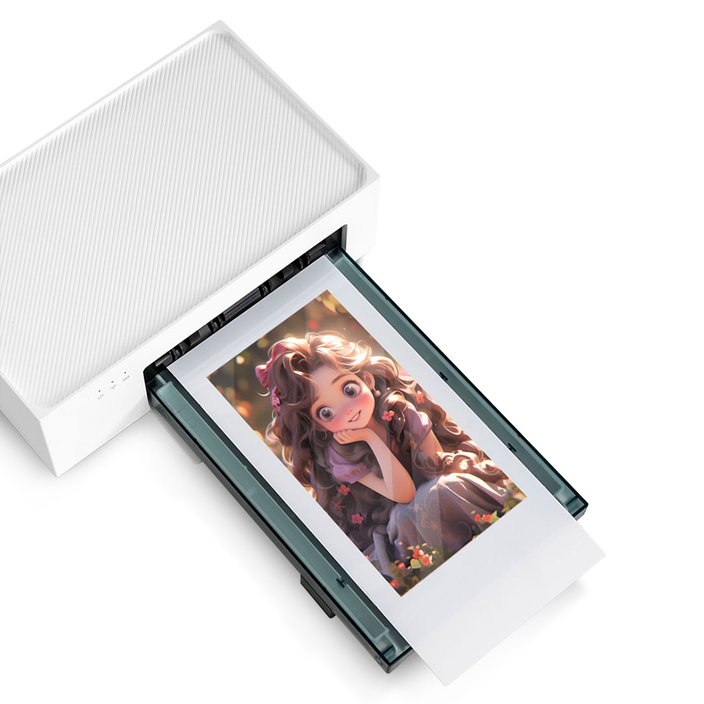 Commercial Photo Printer - สมาร์ทโฟน มินิ เทอร์มอล ปริ้นเตอร์ เครื่องพิมพ์ฉลากภาพถ่ายแบบพกพาไร้สาย