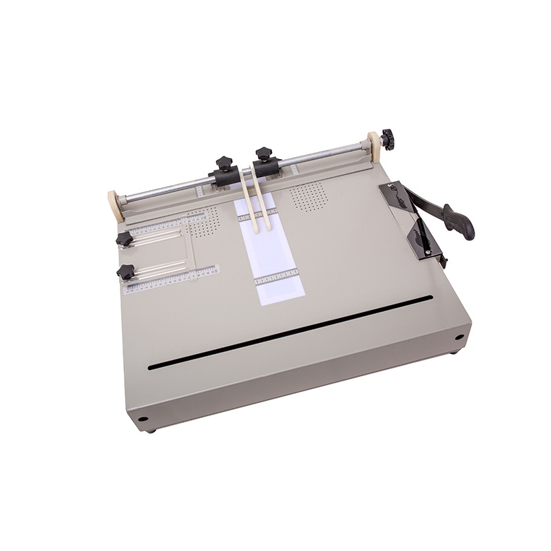 Commercial Printing And Binding - เครื่องทำปกหนังสือแบบแข็ง 100k A3 ไฟฟ้า สำหรับงานพิมพ์เชิงพาณิชย์ เครื่องเข้าเล่มปกแข็ง