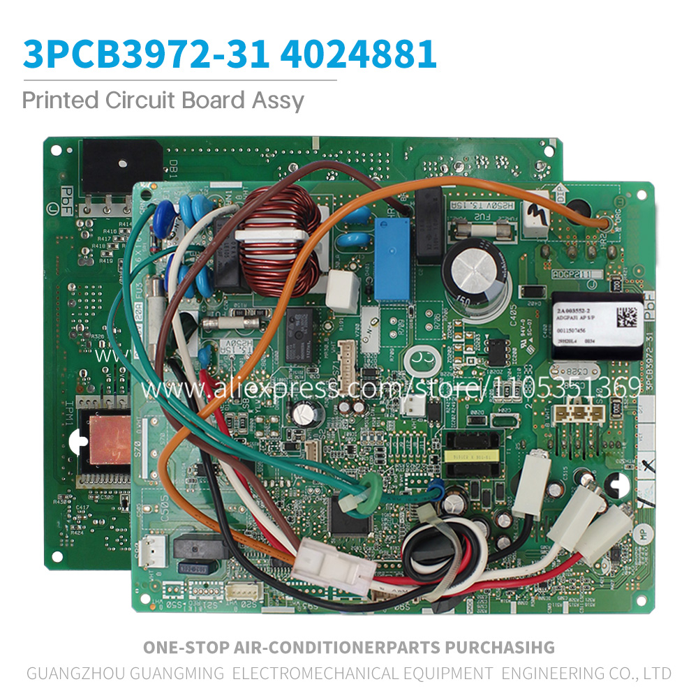 Commercial Printing News - แผงวงจรพิมพ์ประกอบ 3PCB3972-31 หมายเลขชิ้นส่วน 4024881 สำหรับไดกิ้น ยูนิตภายนอก