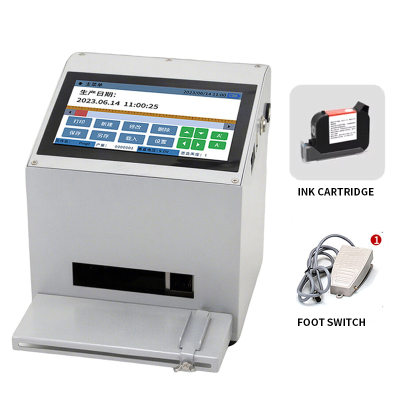 Commercial Photo Printer - เครื่องพิมพ์อิงค์เจ็ทแบบสแตติก, 12.7 มม., หน้าจอ 7 นิ้ว,