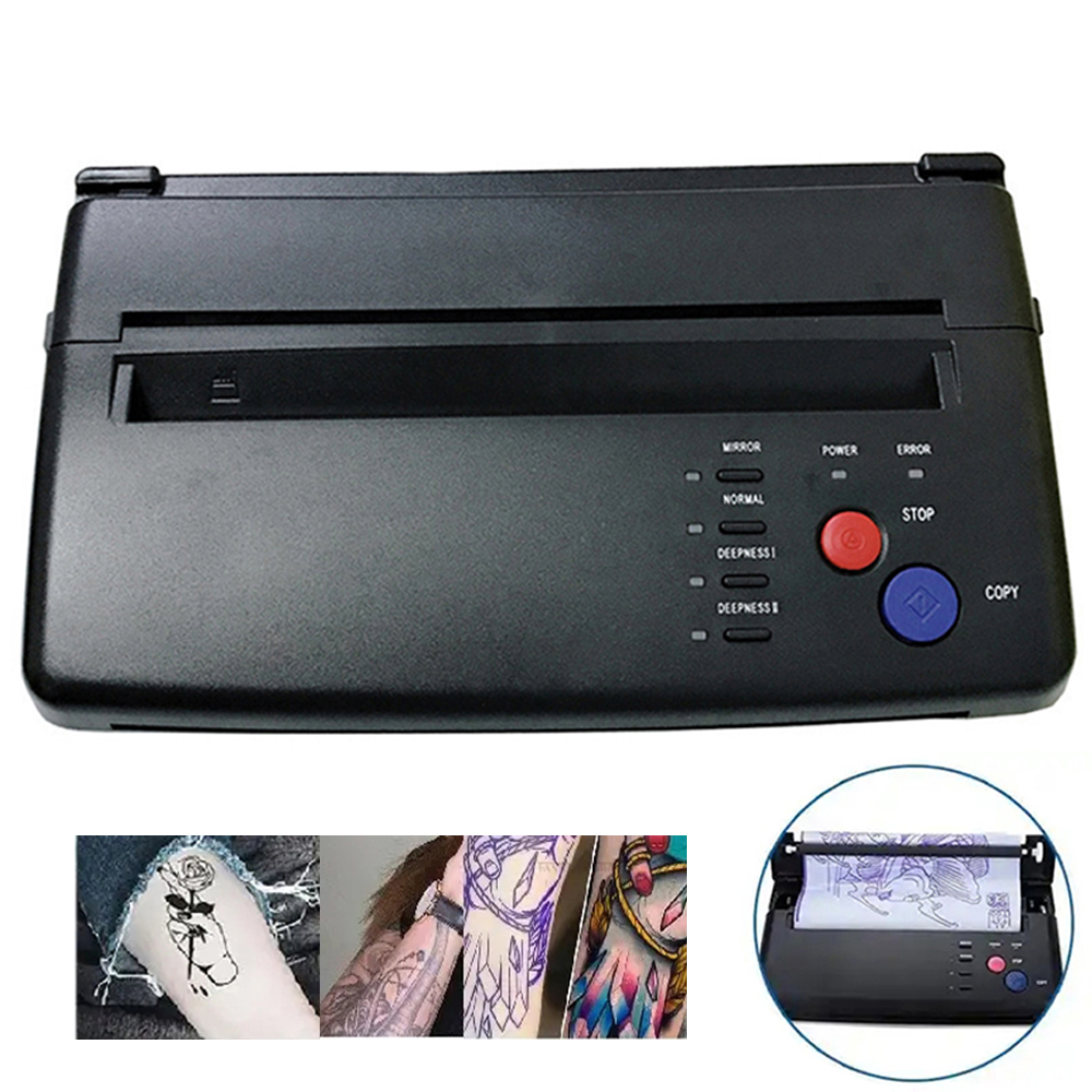 Commercial Photo Printer - Professional แฟลช A4 เครื่องพิมพ์ใหม่ Tattoo Stencil