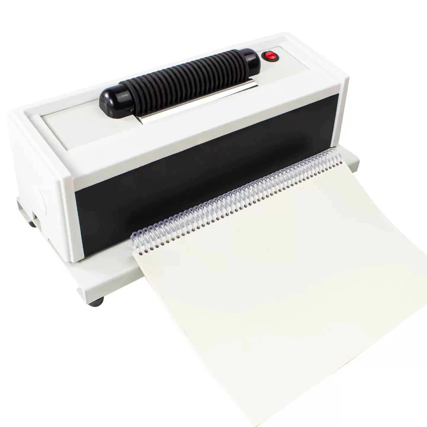 เครื่องเข้าเล่มพลาสติกแบบประหย - Commercial Printing And Binding บทวิจารณ์และราคา