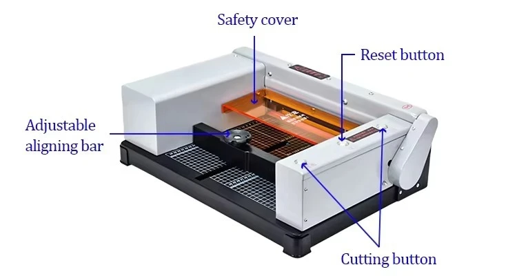 เครื่องตัดคุณภาพระดับพาณิชย์เป - Commercial Printing And Binding บทวิจารณ์และราคา
