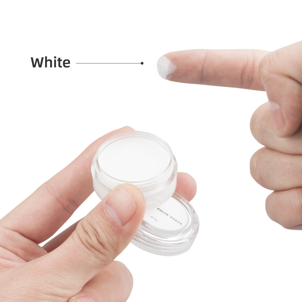 สีขาว/สีชมพู Tattoo Brow Paste - White Toner Transfer Paper บทวิจารณ์และราคา