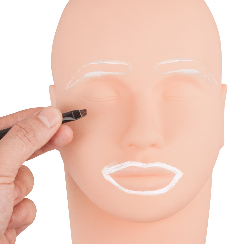 สีขาว/สีชมพู Tattoo Brow Paste - White Toner Transfer Paper บทวิจารณ์และราคา