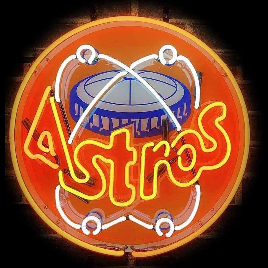 Housto Astro ป้ายนีออนหลอดไฟนี - Commercial Printing Icon บทวิจารณ์และราคา