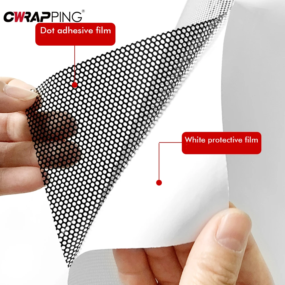 ฟิล์มกรองแสงแบบตาแมว มองเห็นด้ - White Toner Transfer Paper บทวิจารณ์และราคา