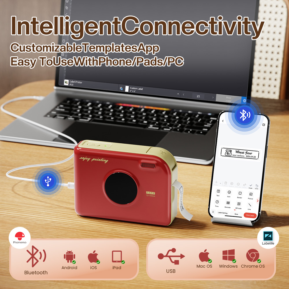 โฟเมโม เอ 30 เครื่องพิมพ์ฉลาก  - Commercial Photo Printer บทวิจารณ์และราคา
