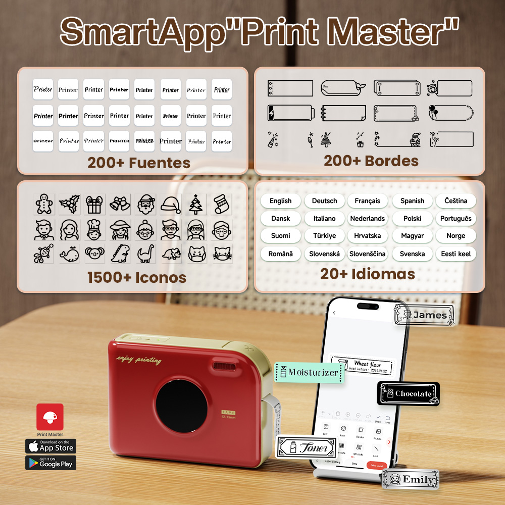โฟเมโม เอ 30 เครื่องพิมพ์ฉลาก  - Commercial Photo Printer บทวิจารณ์และราคา