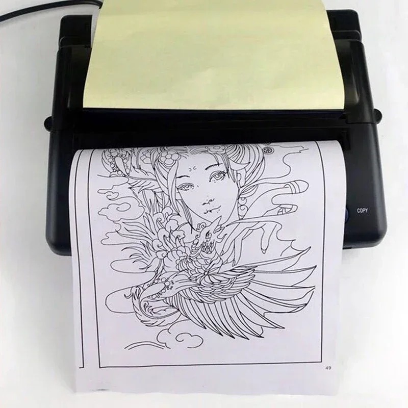 เครื่องถ่ายโอนลายสักแบบเทอร์มอ - Commercial Photo Printer บทวิจารณ์และราคา