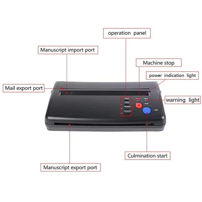 เครื่องถ่ายโอนลายสักแบบเทอร์มอ - Commercial Photo Printer บทวิจารณ์และราคา