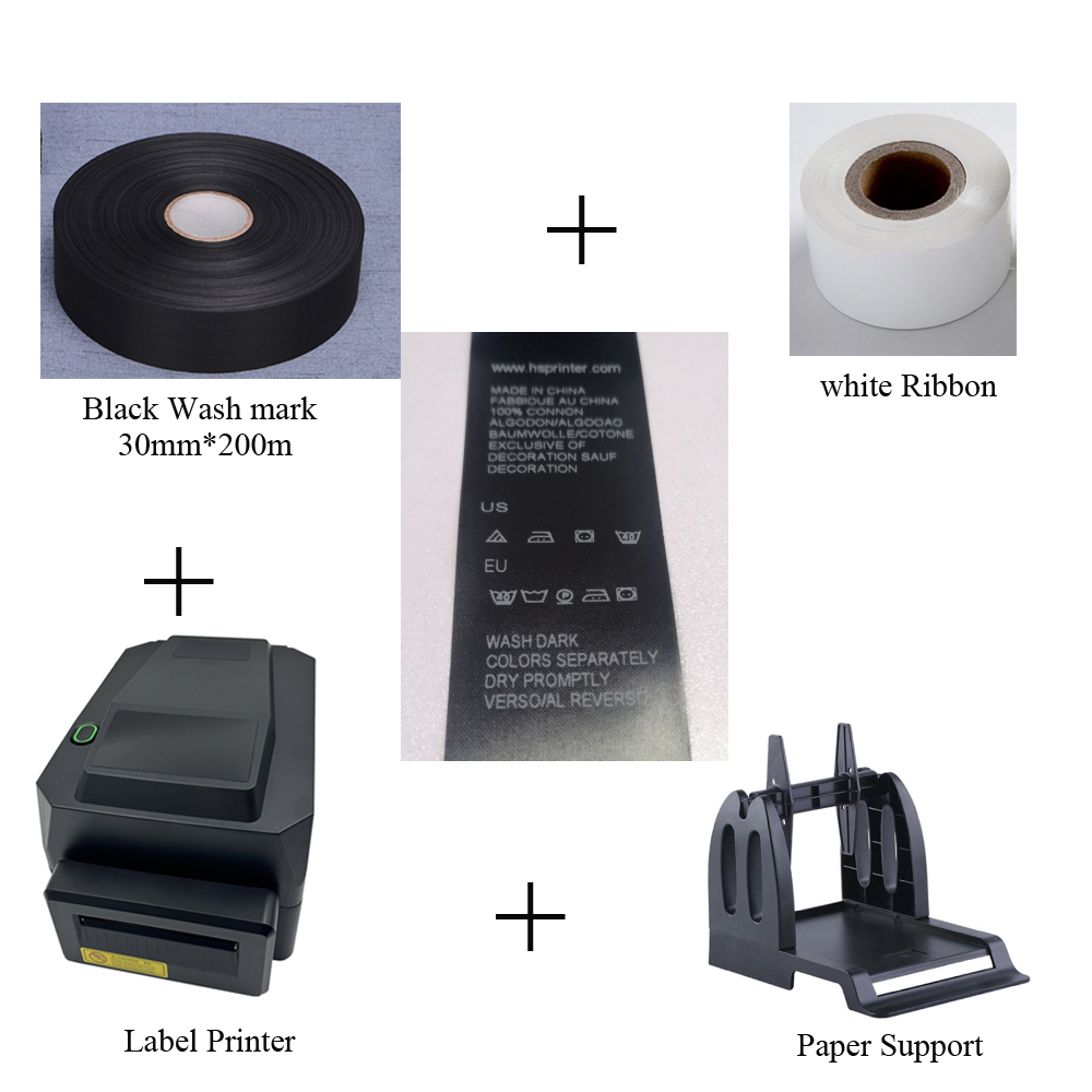 เครื่องพิมพ์ฉลากเสื้อผ้าแบบถ่า - Commercial Printing News บทวิจารณ์และราคา