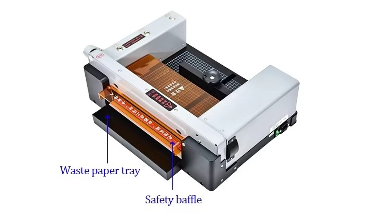 เครื่องตัดเกรดเชิงพาณิชย์เป็นต - Commercial Printing And Binding บทวิจารณ์และราคา