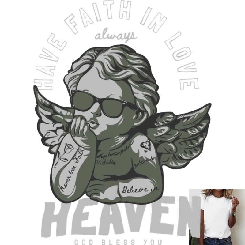 แว่นกันแดดแฟชั่นลาย Angel Heat - White Toner Transfer Paper บทวิจารณ์และราคา