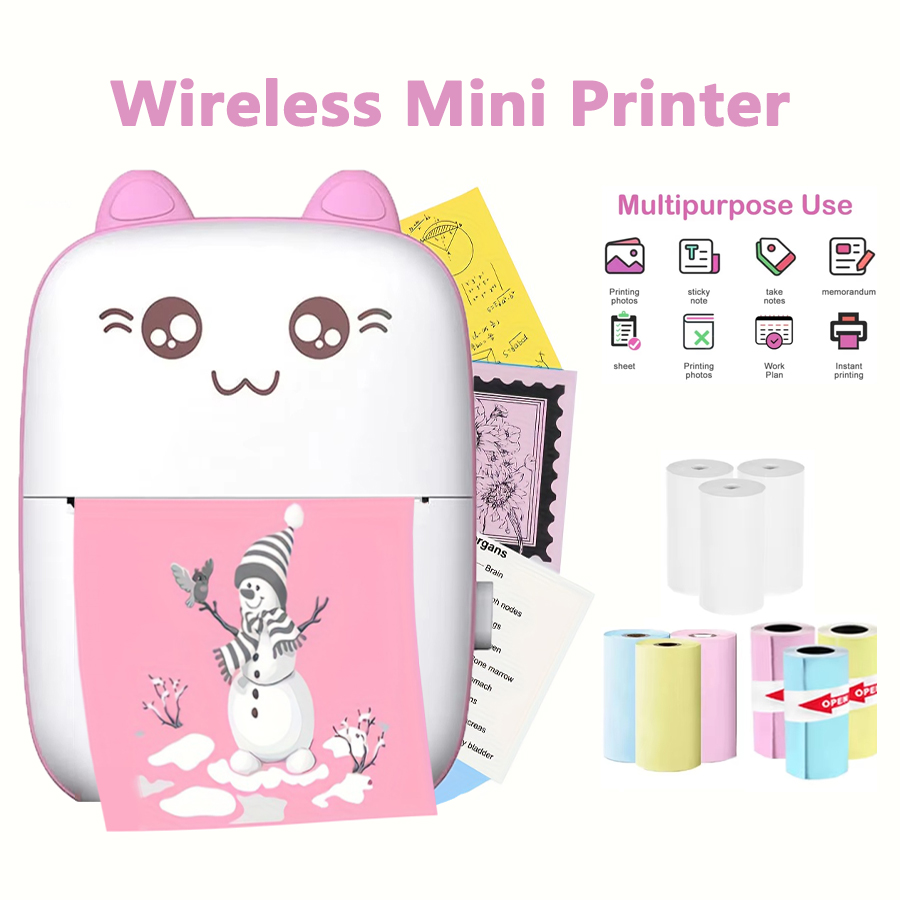 เครื่องพิมพ์ขนาดเล็กพกพา 58 มม - Commercial Photo Printer บทวิจารณ์และราคา