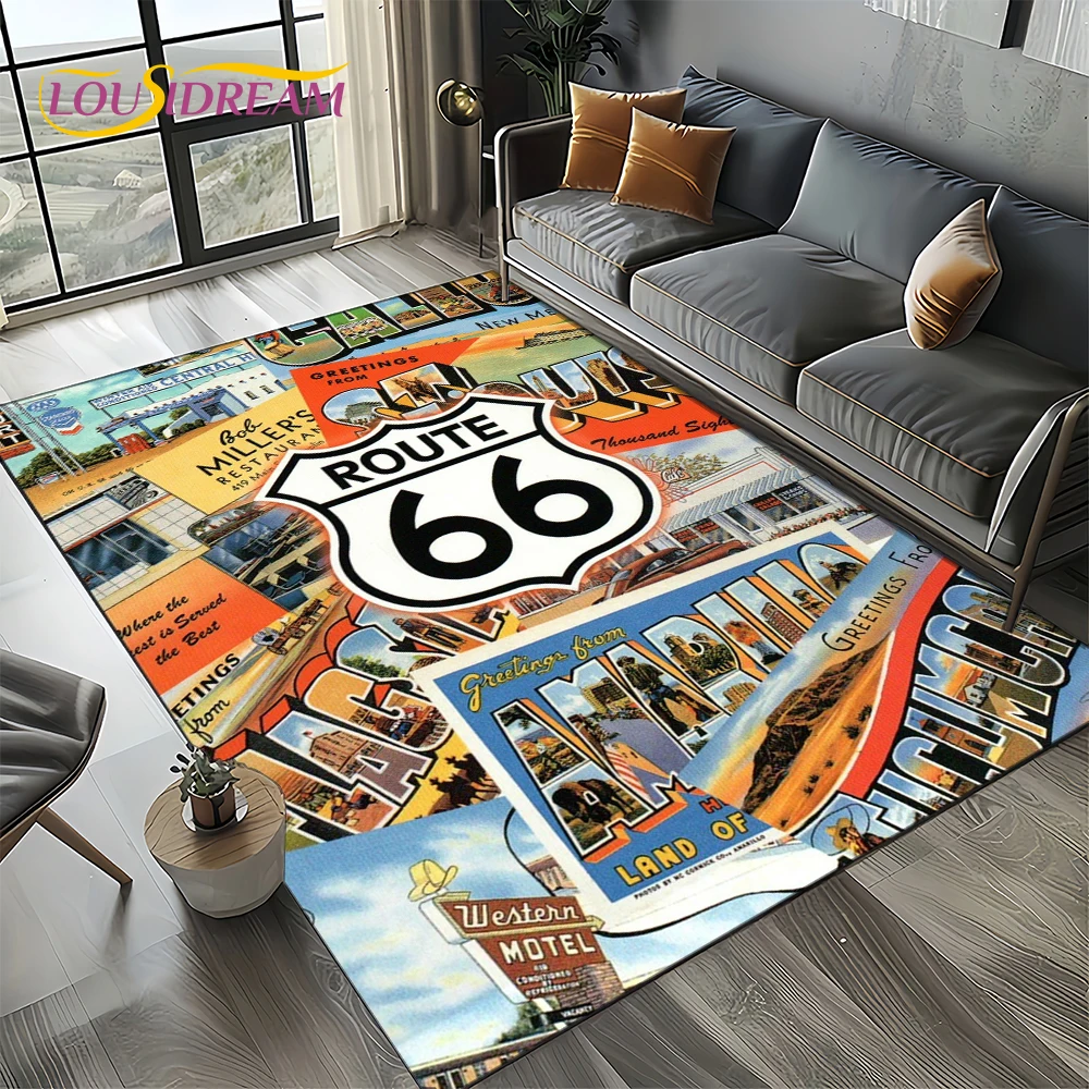 เส้นทาง 66 Retro America ประวั - Commercial Road Printing บทวิจารณ์และราคา