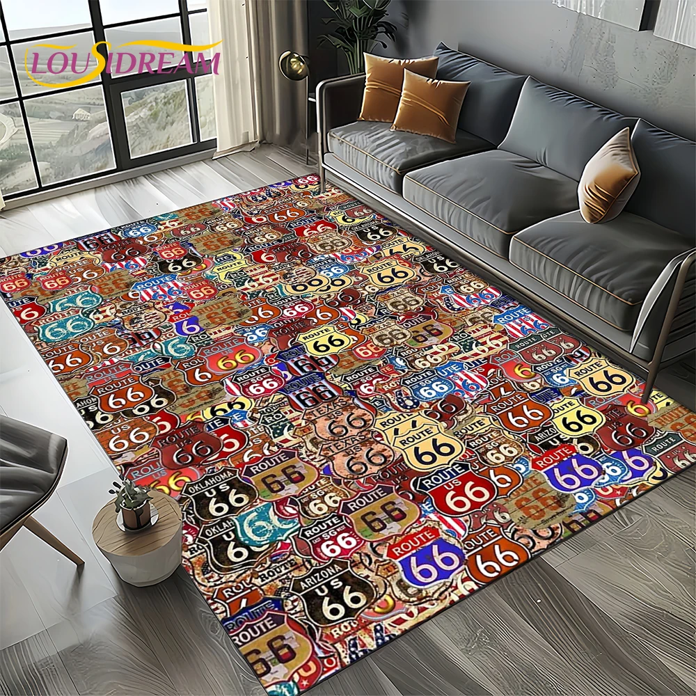 เส้นทาง 66 Retro America ประวั - Commercial Road Printing บทวิจารณ์และราคา