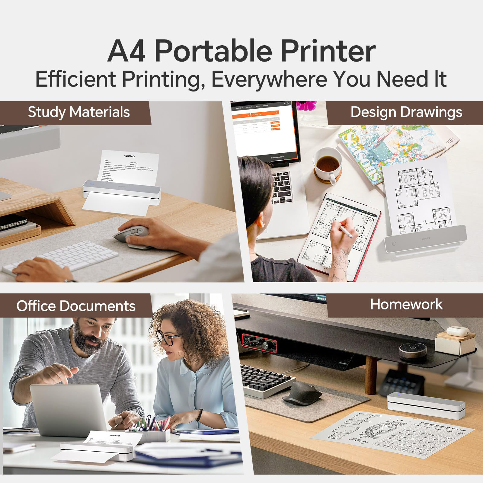 HPRT MT610-Pro A4 เครื่องพิมพ์ - Commercial Photo Printer บทวิจารณ์และราคา