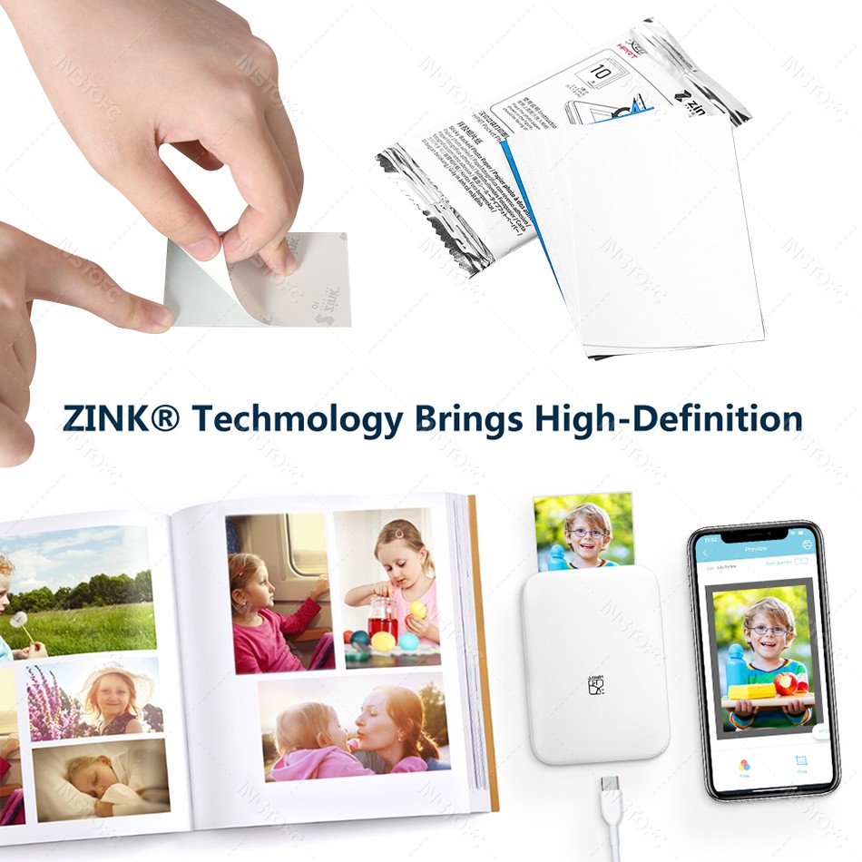 MT53 สีภาพแบบพกพาเครื่องพิมพ์โ - Commercial Photo Printer บทวิจารณ์และราคา