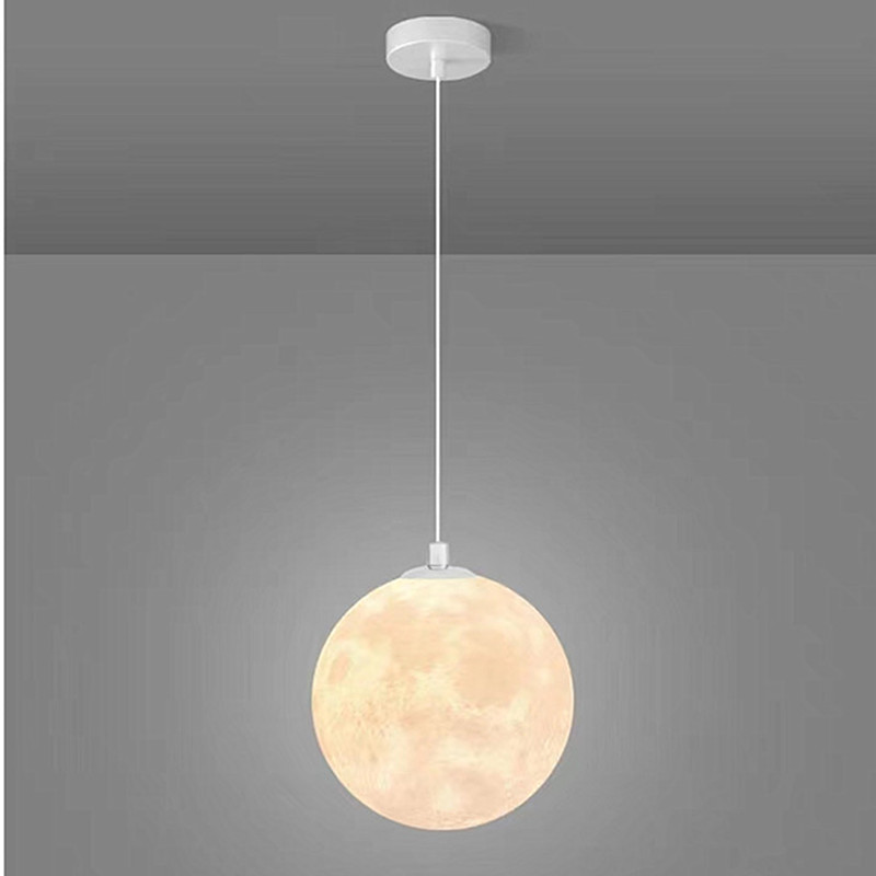 3D การพิมพ์ Moon โคมระย้าห้องน - Commercial Road Printing บทวิจารณ์และราคา