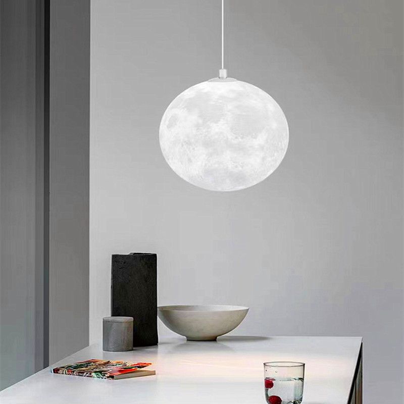 3D การพิมพ์ Moon โคมระย้าห้องน - Commercial Road Printing บทวิจารณ์และราคา