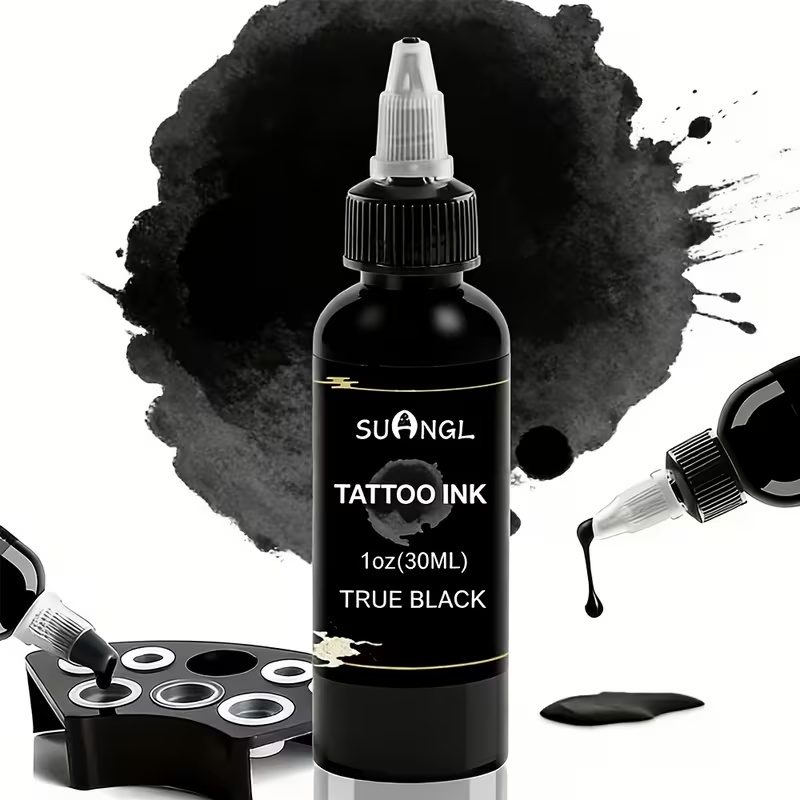 ชุดหมึกสัก SUANGL สีดำ สีขาว 1 - White Toner Transfer Paper บทวิจารณ์และราคา