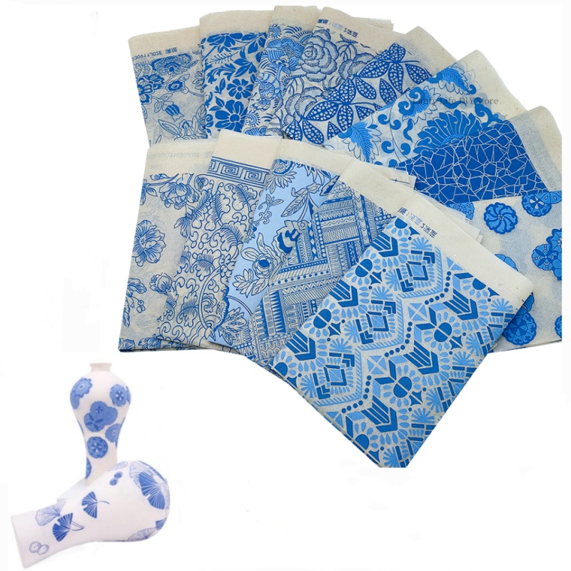 2PCS Creative เซรามิคภายใต้เคล - White Toner Transfer Paper บทวิจารณ์และราคา