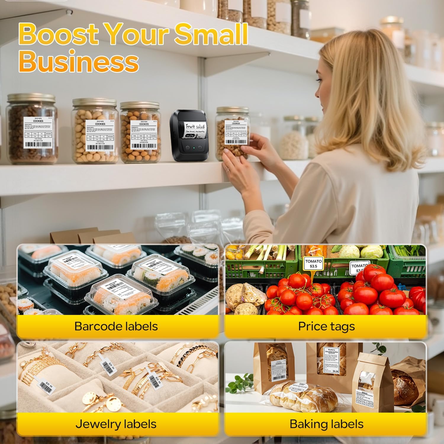 เครื่องพิมพ์ฉลากความร้อนขนาด 5 - Commercial Photo Printer บทวิจารณ์และราคา